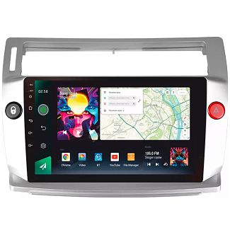 Штатная магнитола PRO 9464 4+64 Gb 9" Citroen C4 LA LC C-Quatre 2004-2014 SIGMA4car