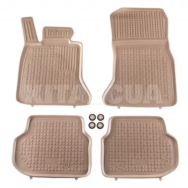Резиновые коврики в салон BMW 5 F11 (2013-н.в.) (4шт) 200717B REZAW-PLAST (27625)