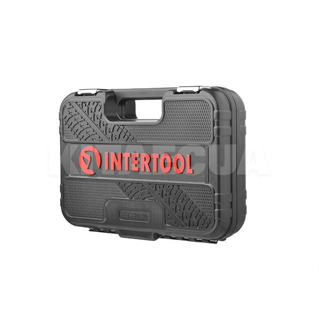 Набор инструментов 1/2" 20 предмета Cr-V STORM Intertool (ET-8020) - 2