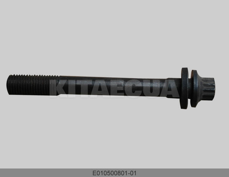 Болт головки блоку (короткий) на Geely CK2 (E010500801-01) - 2