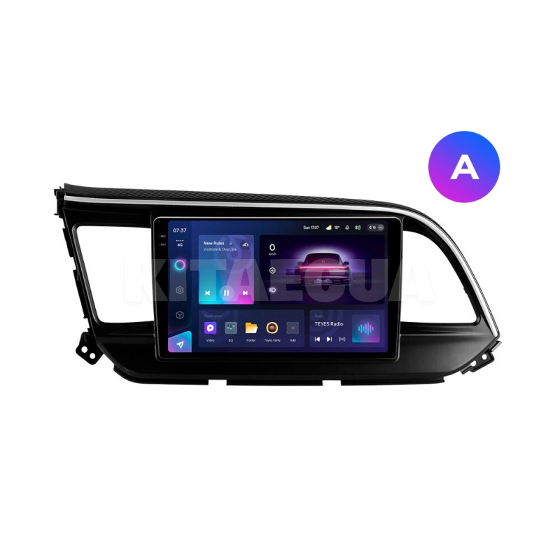 Штатная магнитола CC3 4+64 Gb 9" Hyundai Elantra 6 2018-2020 2k (A) Teyes (31595)