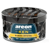 Ароматизатор "чёрный кристалл" KEN Black Crystal AREON (AK04)