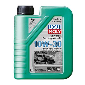 Моторне масло мінеральне для газонокосарок 1л 10W-30 Universal Gartengerate-Oil LIQUI MOLY