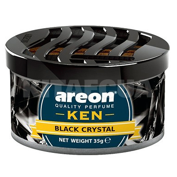 Ароматизатор "чёрный кристалл" KEN Black Crystal AREON (AK04) - 2