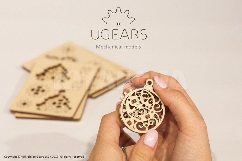 Фиджеты-Новогодняя магия UGEARS (70043) - 6