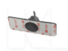Парктроник PA45R черный на 4 датчика 16.5 мм Gazer (36609)