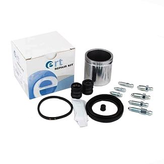 Ремкомплект суппорта переднего (поршень + пыльники) ERT