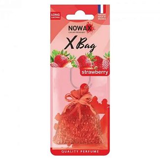 Ароматизатор "полуниця" X Bag Strawberry NOWAX