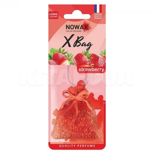 Ароматизатор "полуниця" X Bag Strawberry NOWAX (NX07560)