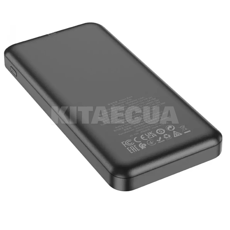 Повербанк Cool figure Q3.0 10000mAh 20W чорний HOCO (6931474783608) - 2