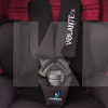 Автокресло детское Volante Fix Limited Isofix Burgundy 9-36 кг Caretero (TERO-257)