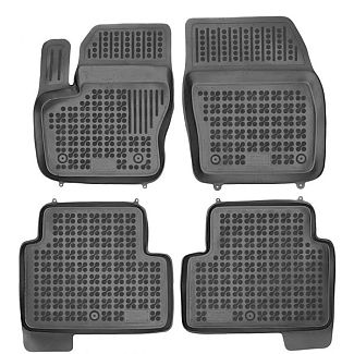 Резиновые коврики в салон FORD Kuga II (2012-2019) (4шт) 200618 REZAW-PLAST