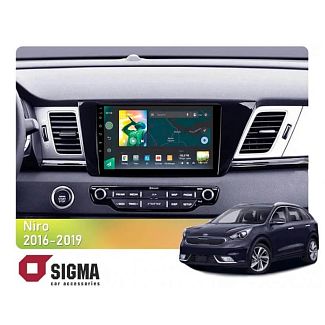 Штатная магнитола X9232 2+32 Gb 9" Kia Niro DE 2016-2019 (L1) SIGMA4car