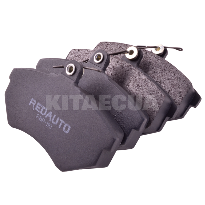 Колодки тормозные передние с ушком RBP-110 REDAUTO на TIGGO 2.0-2.4 (T11-3501080) - 3