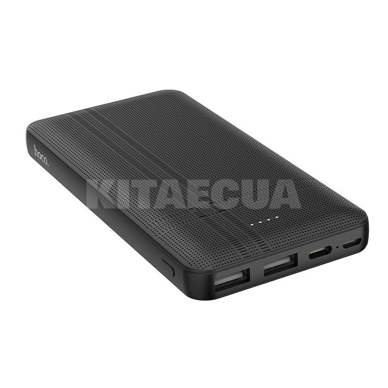 Повербанк Nimble 10000mAh чорний HOCO (6931474714145) - 2