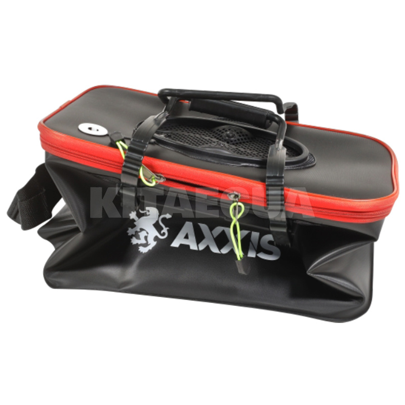 Відро м'яке для риболовлі 22х22х21 см AXXIS (ax-851) - 4