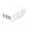 Зарядное устройство 4 USB 6.2A Quick Charge 3.0 белое QC-405 XoKo (QC-405-WH)