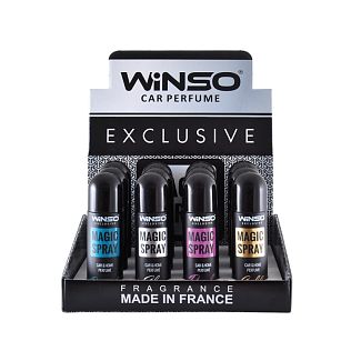 Ароматизатор 30 мл Magic Spray Exclusive MIX бокс 12 шт Winso