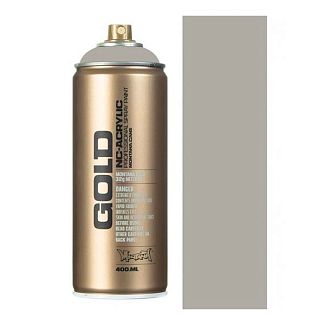 Краска серая 400мл полуглянцевая GL 7030 Iron Curtain MONTANA