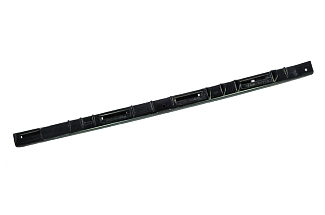 Направляющий бампера задний левый 