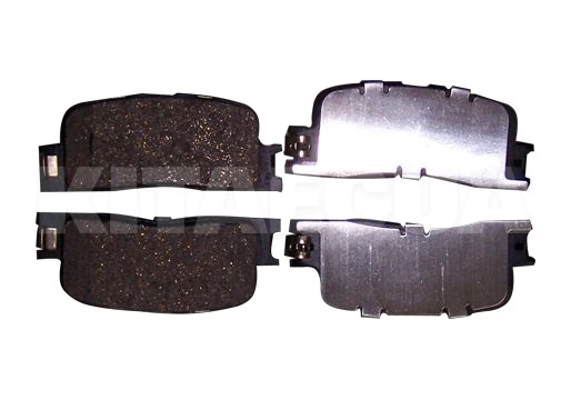 Колодки тормозные задние PROFIT на Chery ELARA (A21-3501090)