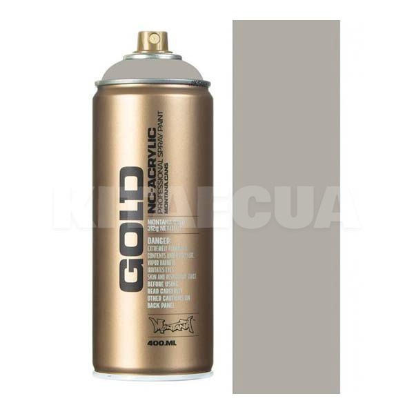 Фарба сіра 400мл напівглянсова GL 7030 Iron Curtain MONTANA (285271-MONTANA)