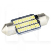 LED лампа для авто T11 C5W 1.6W 6000K DriveX (DR-00000625)