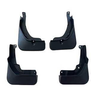 Брызговики BYD Song Plus 2021-2022р дорест (4шт) 