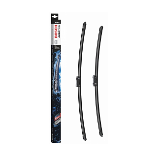 Щітка склоочисника (двірник) 700/650мм безкаркасна Bosch
