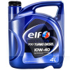 Масло моторне напівсинтетичне 4л 10W-40 Evolution 700 Turbo Diesel ELF (203701-ELF)