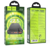 Повербанк Astute 20000mAh 22.5W чорний HOCO (6931474782496)
