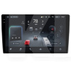 Штатная магнитола CC4 Pro 2k 12+256 Gb 9" Geely Emgrand 7 EC7 2009-2011 Teyes (67689)