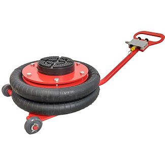 Домкрат пневматичний професійний до 2.8т (135-340мм) з короткою ручкою AIRCRAFT