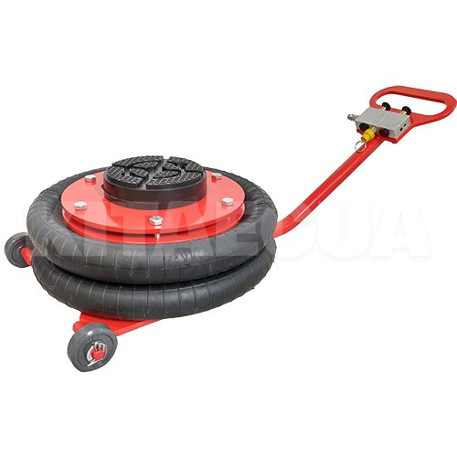 Домкрат пневматичний професійний до 2.8т (135-340мм) з короткою ручкою AIRCRAFT (JP-2PRO-SH-AIRCRAFT)