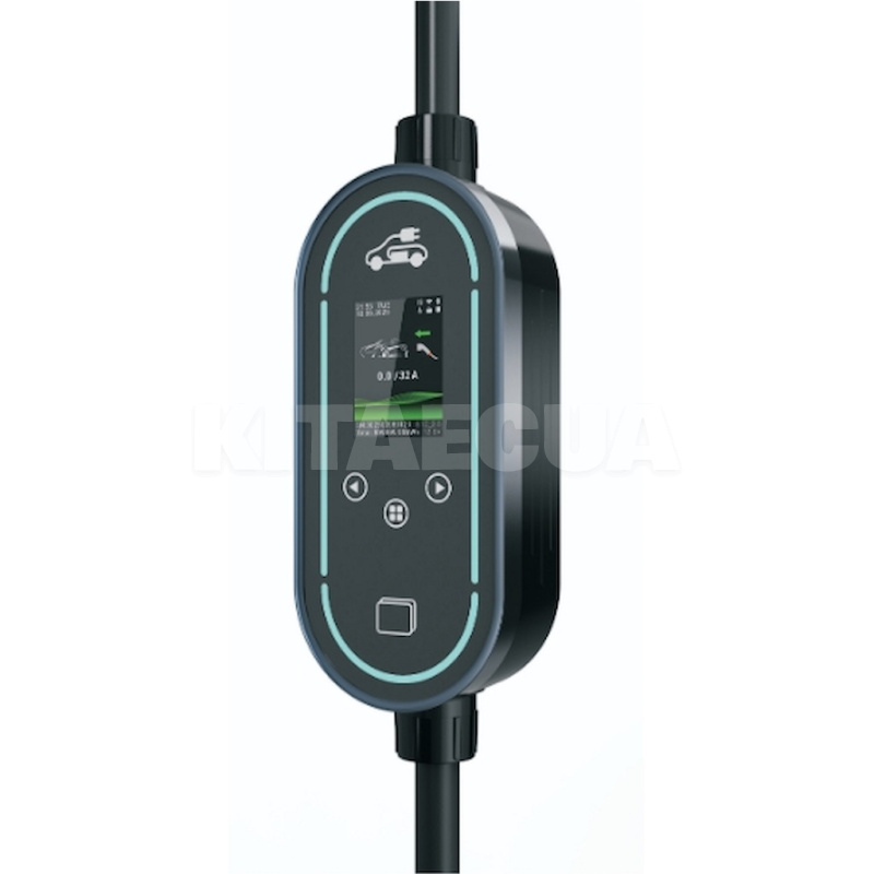 Зарядка для електромобіля 7,4 кВт 32A 1-фаза GB/T AC (китайське авто) WI-FI Flux EnergyUP (EUP-7-GBT-F)
