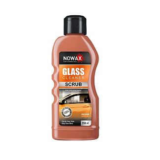 Абразивный очиститель от водного камня Glass Cleaner Scrub 250 мл NOWAX