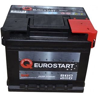 Аккумулятор автомобильный 50Ач 430А "+" справа EUROSTART