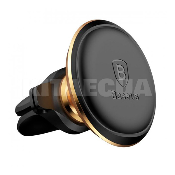 Автомобильный держатель на дефлектор магнитный gold BASEUS (SUGX-A0V) - 3