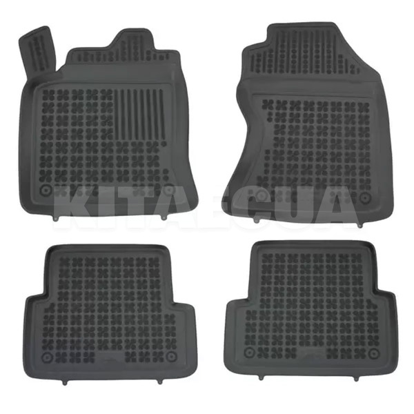 Гумові килимки в салон Ford Focus I (1998-2005) (4шт) 200608 REZAW-PLAST (30552)