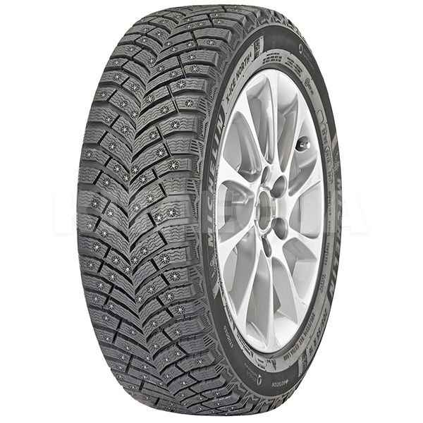 Шина зимова 245/45R19 102H XL X-Ice North 4 (шип) Michelin (1000334832)