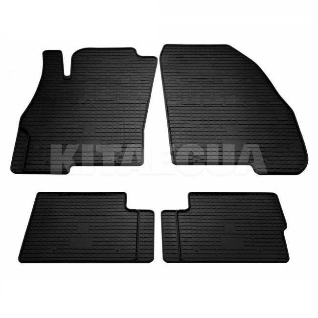 Резиновые коврики в салон Fiat Punto Evo (2009-2018) Stingray (1006044)