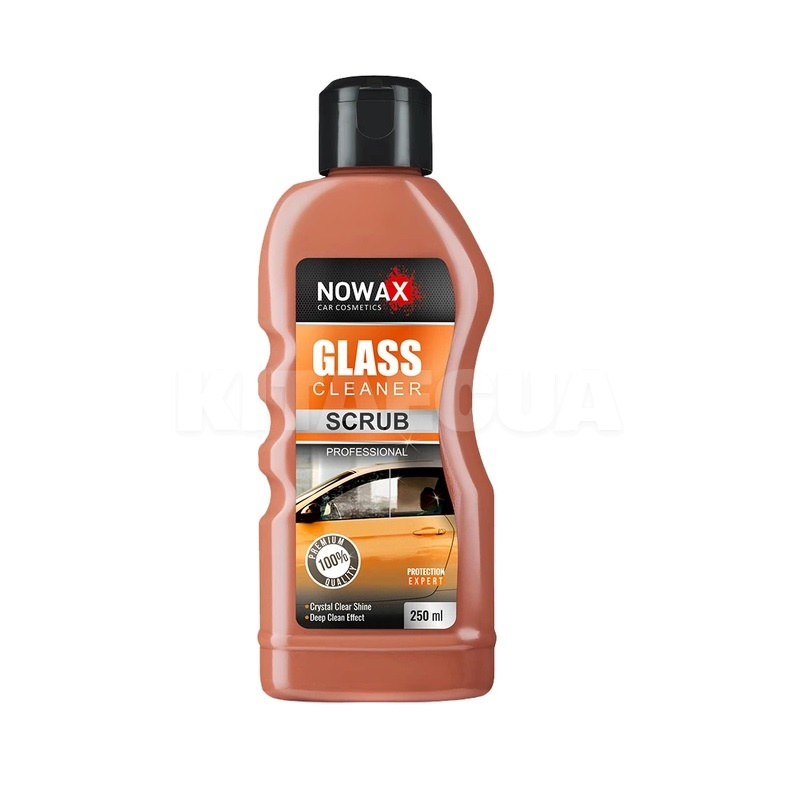 Абразивный очиститель от водного камня Glass Cleaner Scrub 250 мл NOWAX (NX25247)