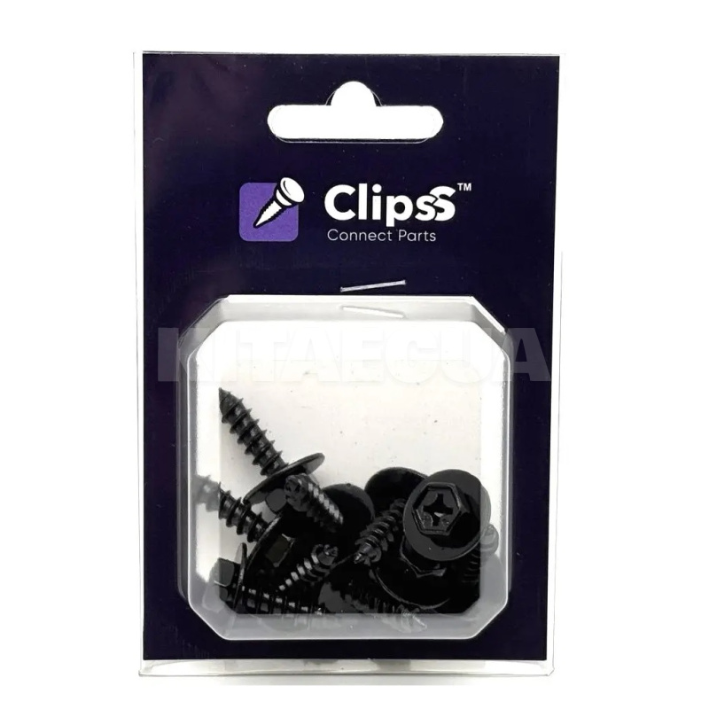 Саморез с шайбой Toyota (компл 10 шт) Clipss (2007)
