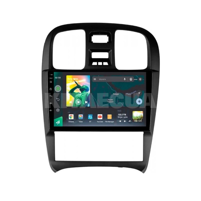 Штатна магнітола X9232 2+32 Gb 9" Hyundai Sonata EF 2001-2012 SIGMA4car (33444) - 2