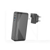 Повербанк Friendly Q16 10000 mAh 22.5W чорний HOCO (6942007601566)