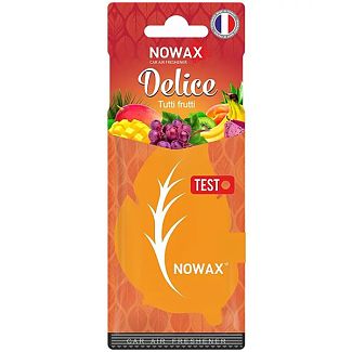 Ароматизатор "тутті фрутті" Delice Tutti Frutti NOWAX