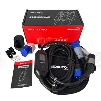 Зарядка для електромобіля Type Tesla 7.4 кВт 32А 1-фаза Lite Pro Wi-Fi REDAUTO