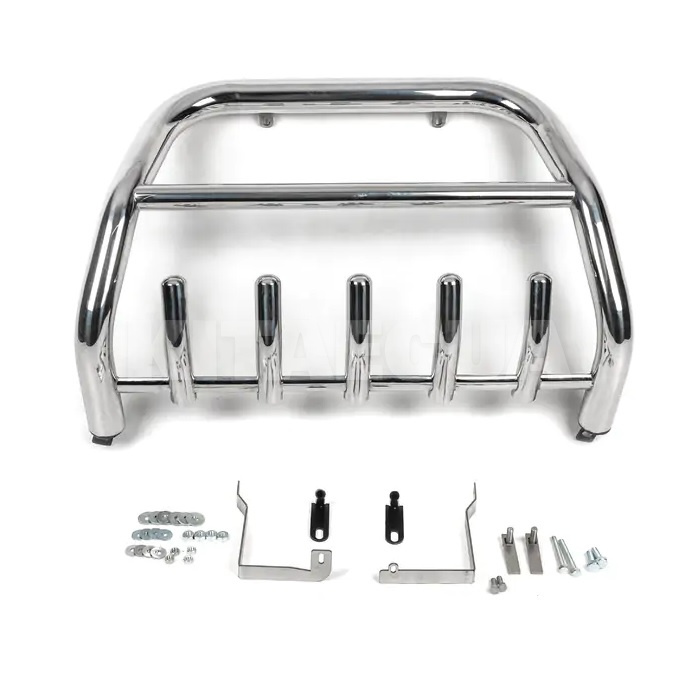 Кенгурятник WT003 Toyota Rav4 2006-2013 нержавеющая сталь CAN (dug73922) - 2