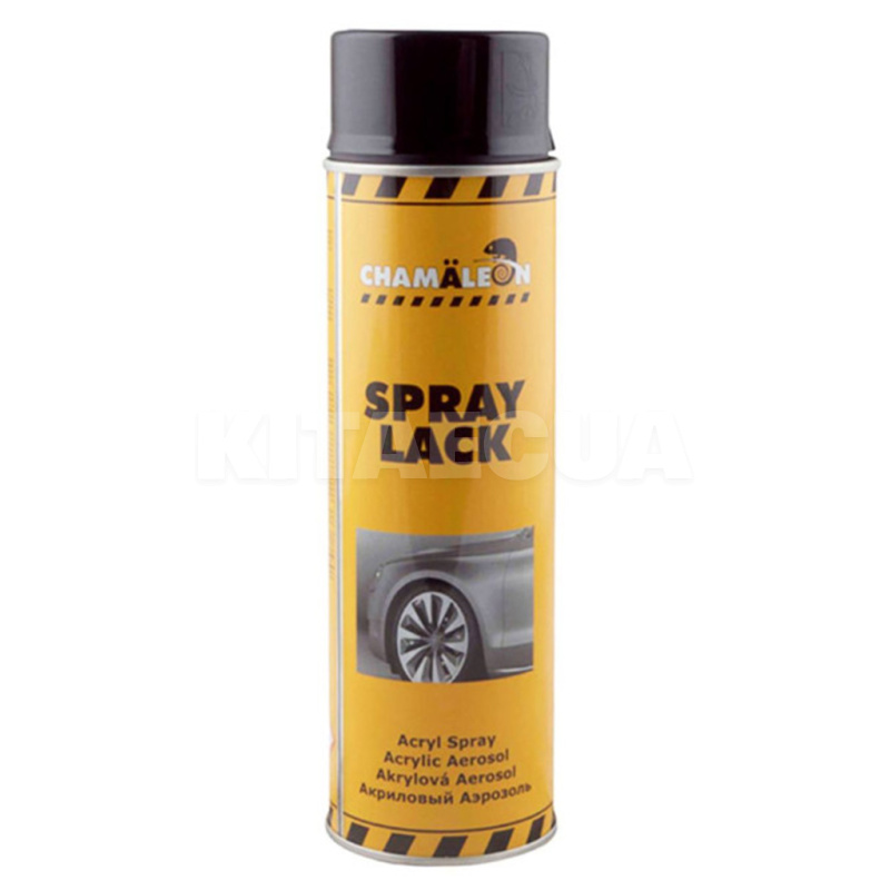 Краска-эмаль для дисков 400мл черная CHAMAELEON (262142-CHAMAELEON)