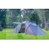 Палатка туристическая 560х240х200 см 6-местная с тамбуром зеленая Camping-6 Time Eco (4000810001873)